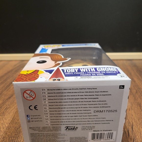 Dreamworks Troll Hunters Toby with Gnome Funko Pop - Picture 6 of 9